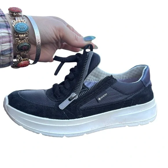 NWOT Legero Sprinter Gore-Tex womens Sneaker Size 7 - Picture 3 of 12